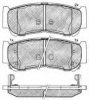 BSF 10922 Brake Pad Set, disc brake